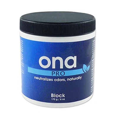 Abbildung von ONA Block Pro Geruchsneutralisierer Entfernen Sie unerwünschte Gerüche sicher, natürlich und dauerhaft 170g