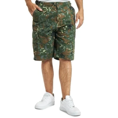 Abbildung von Brandit BDU Ripstop Shorts, Herren, Größe: XXL, Flecktarn