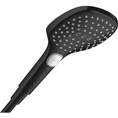 Abbildung von hansgrohe Handbrause &quot;Raindance Select E&quot;, 12cm, 3 Strahlarten