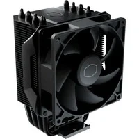 Abbildung von Cooler Master Hyper 411 Nano CPU Luftkühler 4 Heatpipes (TDP 180 W), einfach zu montierender 92mm Lüfter (PWM), 136mm Aluminium Kühlkörper mit geringem Abstand AMD und Intel kompatibel