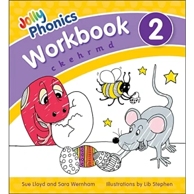 Abbildung von Jolly Phonics Workbook 2: in Precursive Letters (British English edition)