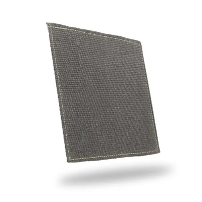 Abbildung von WIKA FlexProtect hoch temperaturbeständige Feuerschutzmatte Lötmatte Outdoor &amp; Indoor Schutzmatte Asbestfrei Brandschutzunterlage 200x200 mm
