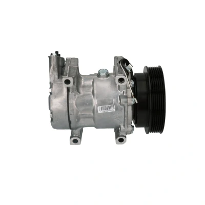 Abbildung von BOSCH 1 986 AD1 045 Kompressor 12V PAG 46 R134a mit Montageanleitung, Dichtring RENAULT: Kangoo I, CLIO 2, I Rapid