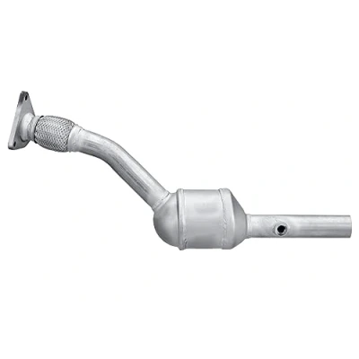 Abbildung von Faurecia FS55688K Katalysator Euro 4 mit Anbauteilen RENAULT: SCENIC 2, GRAND MEGANE 2 Kombi