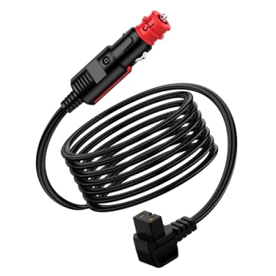 Abbildung von 12V KFZ Verlängerungskabel 3.5M für Kühlbox Dometic, Alpicool, Waeco CF, ARB, Setpower, ICECO, Zigarettenanzünder stecker 12 Volt Auto Kühlschrank Netzteil Kabel DC Ersatzkabel Kable