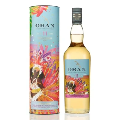 Abbildung von Oban 11 Jahre Special Releases 2023 Single Malt Scotch Whisky Limitierte Edition 58% vol 700 ml Einzelflasche