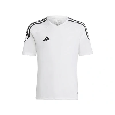 Abbildung von adidas Performance TIRO 23 League kurze Sporthose, Herren, Größe: Large, White/black