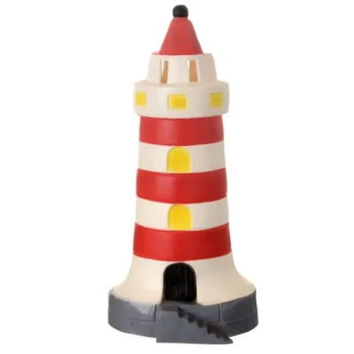 Abbildung von Egmont Toys Nachtlicht Leuchtturm, rot