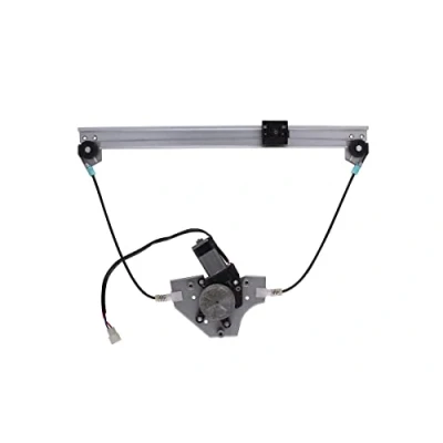 Abbildung von Valeo Fensterheber vorne links elektrisch mit Elektromotor ohne Komfortfunktion 850360 RENAULT: CLIO 2