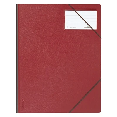 Abbildung von DURABLE Eckspanner Premium DIN A4 rot