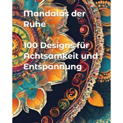 Abbildung von Mandalas der Ruhe 100 Designs für Achtsamkeit und Entspannung