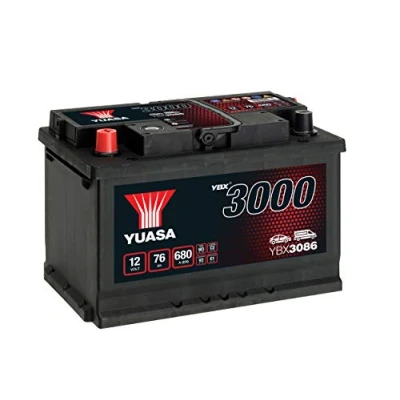 Abbildung von YUASA ybx3086 SMF Starter Akku
