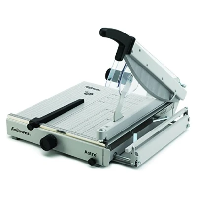 Abbildung von Fellowes Astro A4 Profi Hebelschneidemaschine, Schneidleistung: 50 Blatt, grau