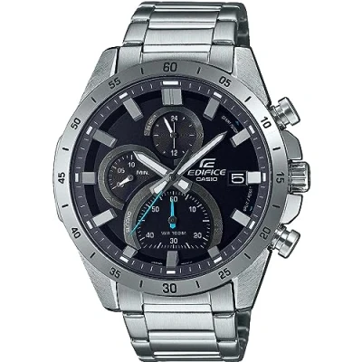 Abbildung von CASIO EDIFICE Chronograph EFR 571D 1AVUEF, Quarzuhr, Armbanduhr, Herrenuhr, Stoppfunktion, Datum