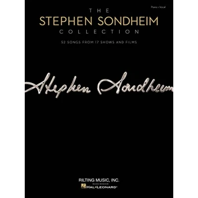 Abbildung von The Stephen Sondheim Collection: Songbook für Klavier, Gesang, Gitarre (Hal Leonard): 52 Songs from 17 Shows and Films.