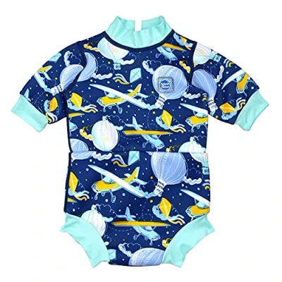 Abbildung von Splash About Happy Nappy Schwimmanzug Up in the Air 12 24 monate