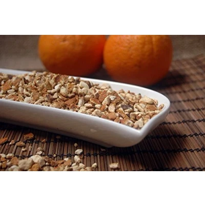 Abbildung von Naturix24 Orangenschalen geschnitten 1 Kg Beutel