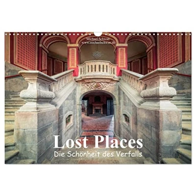 Abbildung von Die Schönheit des Verfalls Lost Places (Wandkalender 2025 DIN A3 quer), CALVENDO Monatskalender