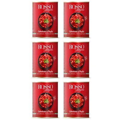 Abbildung von Rosso Gargano Gewürz Tomaten, Pasta Soße, 400 g, 6 Stück