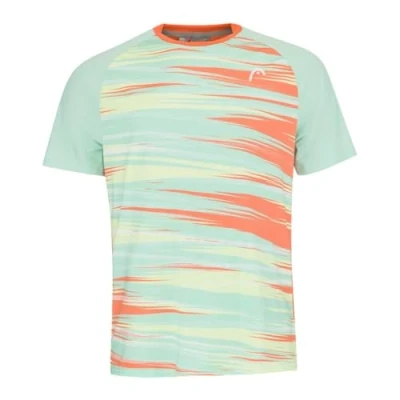 Abbildung von Head Topspin Tshirt print, Herren, Größe: Medium, Pastell green