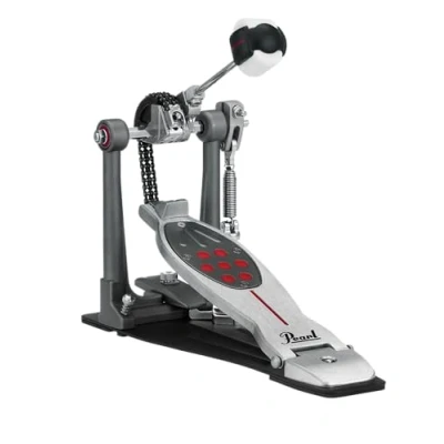 Abbildung von Pearl Eliminator Redline Single Bass Drum Pedal Kettenantrieb