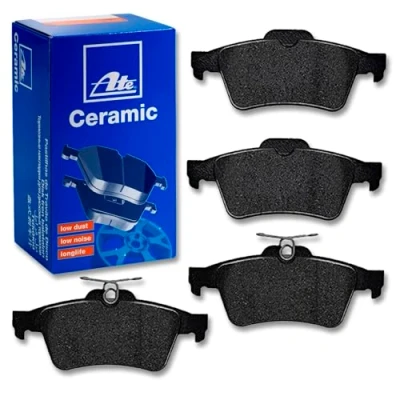 Abbildung von ATE CERAMIC Bremsbeläge hinten passend für Vectra C C30 S40 V40 V50