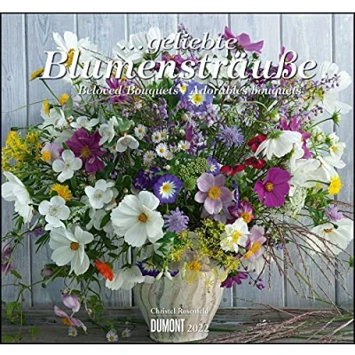 Abbildung von ... geliebte Blumensträuße 2022 DUMONT Wandkalender mit allen wichtigen Feiertagen Format 38,0 x 35,5 cm