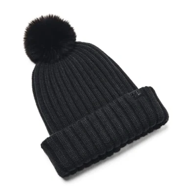 Abbildung von Under Armour Damen W Halftime Pom Beanie Hat