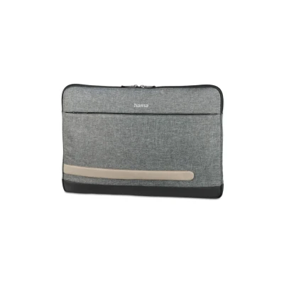 Abbildung von Hama 196602 Terra Notebooktasche für maximal 33,8 cm (13,3 Zoll) grau, 34