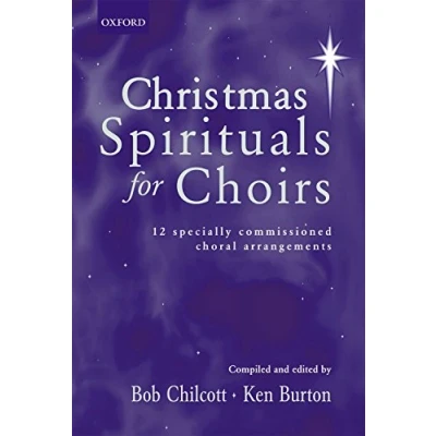 Abbildung von Christmas Spirituals for Choirs, Chorpartitur: Vocal score (For Choirs Collections)