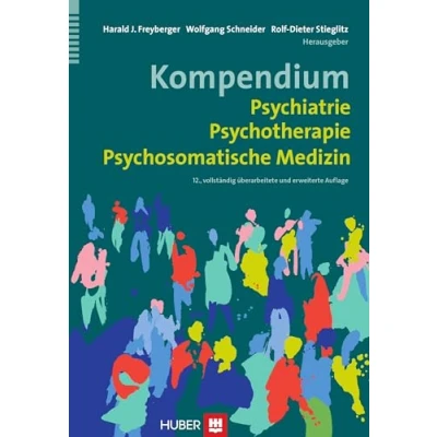 Abbildung von Kompendium Psychiatrie, Psychotherapie, Psychosomatische Medizin