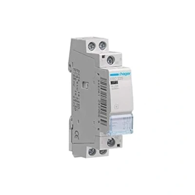 Abbildung von Hager ESC225 Elektrisch Schaltschütz,230V,2S,25A, M