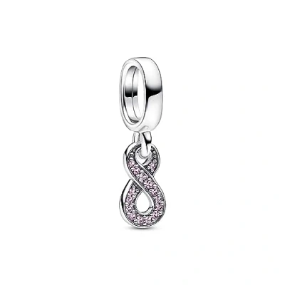 Abbildung von Pandora Sparkling Infinity Charm, Damen, Größe: One Size, Sterling silver