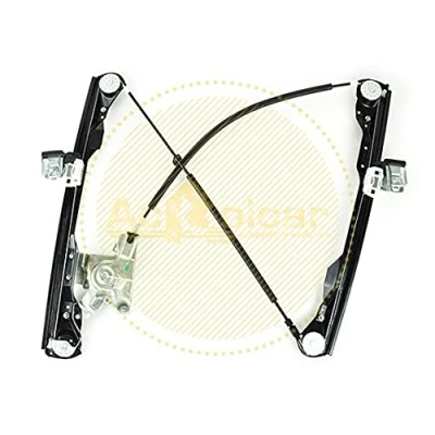 Abbildung von Ac Rolcar Fensterheber vorne links elektrisch ohne Elektromotor 01.2907 FORD: Focus Mk1 Schrägheck, Kombi, Kasten / Kombi