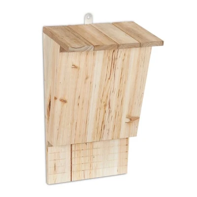 Abbildung von relaxdays Vogelhaus Fledermauskasten aus Holz