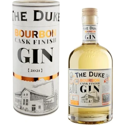 Abbildung von THE DUKE Bourbon Cask Gin 0,7L — fassgereifter 700 ml