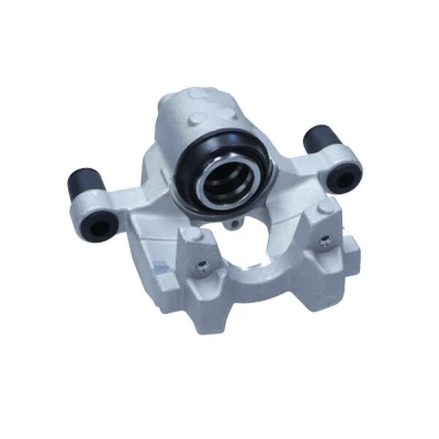 Abbildung von MAXGEAR 82 1057 Bremssattel Aluminium Hinterachse links, hinter der Achse MERCEDES BENZ: C Klasse T modell, Limousine, E Coupe