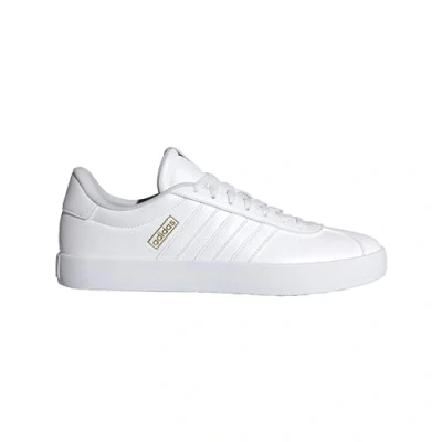 Abbildung von adidas Vl Court 3.0 Shoes Herren Schuhe, Cloud White Gold, 45 1/3 EU