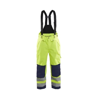 Abbildung von Blaklader 186719773389C46 Shell Arbeitshose, High Vis Gelb/Marineblau, Größe C46