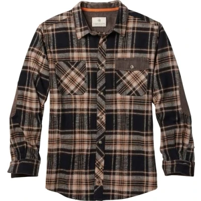 Abbildung von Legendary Whitetails Herren Harbor Heavyweight Flannel Shirt Hemd mit Button Down Kragen, Ponderosa Plaid, Mittel