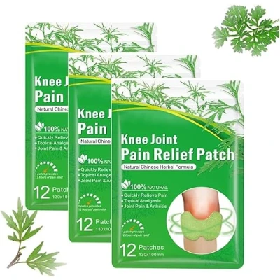 Abbildung von 3 BoxesFlexiknee Natural Knee Pain Patches, Joint Relief Patch, Flex Patch,Herbal Patches for