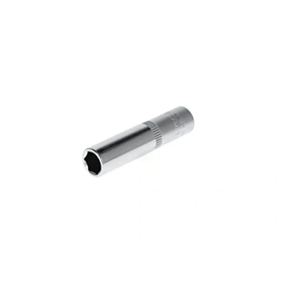 Abbildung von GEDORE red Steckschlüsseleinsatz lang, Nuss, 1/4&#039;&#039; 6,3 mm Antrieb, 6 kant, 8 Weite, Werkzeug, R41000809, Stahl
