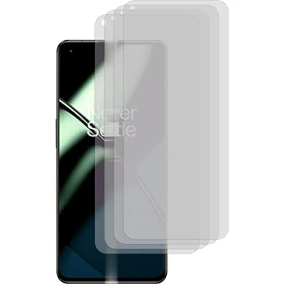 Abbildung von 4ProTec 4x Display Schutz Folie MATT für OnePlus 11