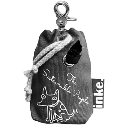 Abbildung von inke Kotbeutelspender TSP Edition inkl. einer Rolle Hundekotbeutel, 6000a, 4260515080263, 1 Stück