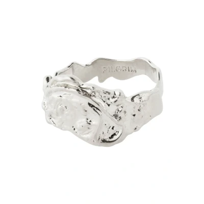 Abbildung von Pilgrim Blossom Ring, Damen, Größe: One Size, Silver plated