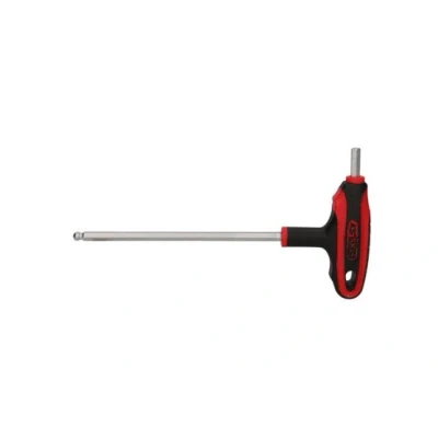 Abbildung von KS TOOLS 151.8135 Schraubendreher 6,0 205, 150mm Innensechskant, Vierkant