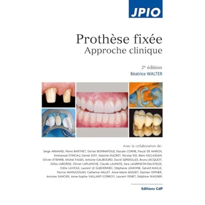 Abbildung von Prothèse fixée, 2e Ed.: Approche clinique