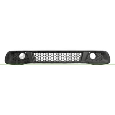 Abbildung von PRASCO ME3072121 Lüftungsgitter mit Loch/Löchern für Nebellampen vorne SMART: Fortwo II Coupe