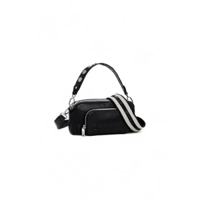 Abbildung von Desigual BAG HALF LOGO Prades Handtasche, Damen, Größe: One Size, Black