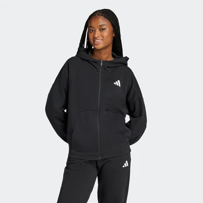 Abbildung von adidas Sportswear Kapuzensweatshirt W FI SL FZ HD